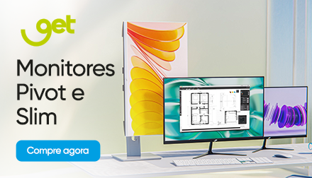 [GET] Linha de Monitores - Destaque